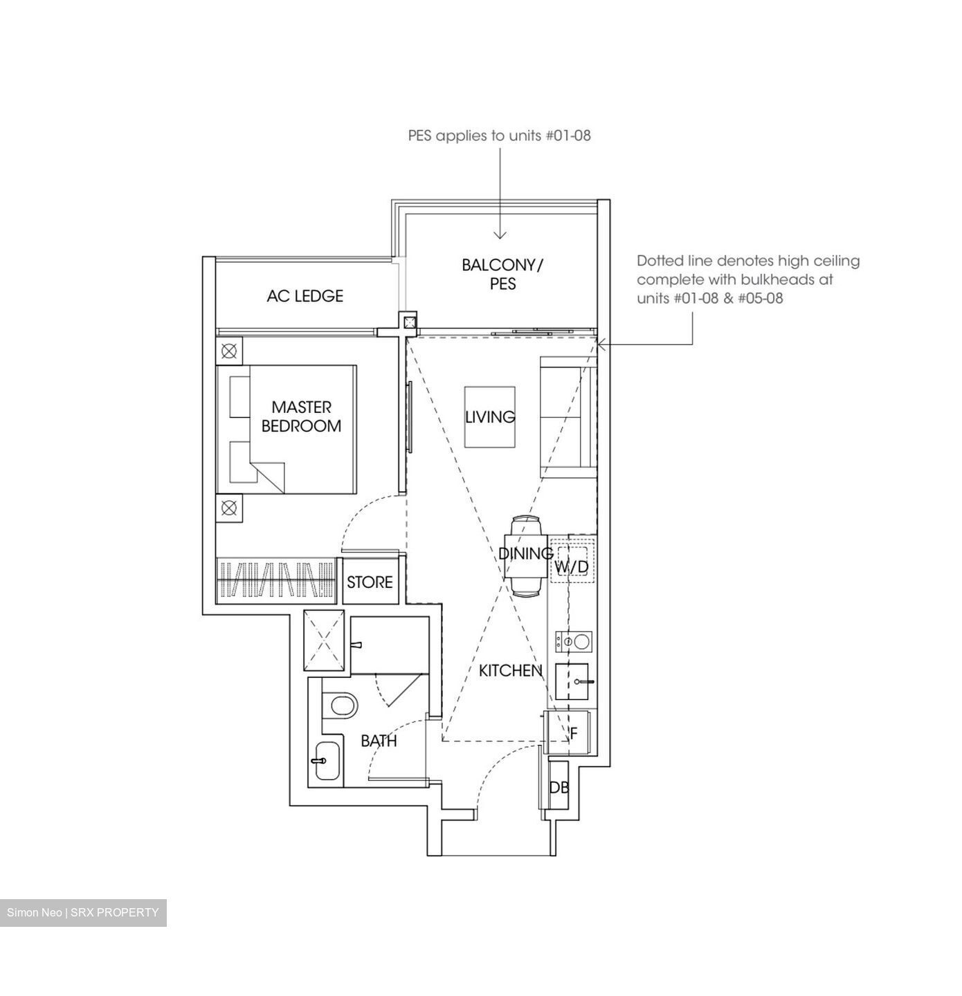 The Antares (D14), Apartment #388157461